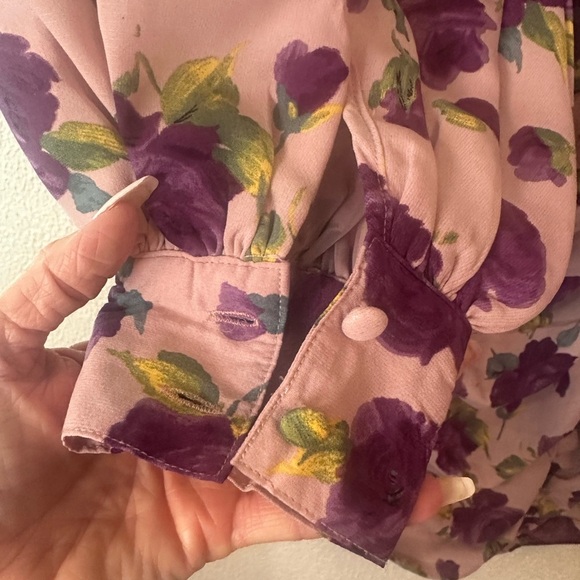 Nasty Gal Purple Pink Square Neck Bodycon Dress - Picture 10 of 14